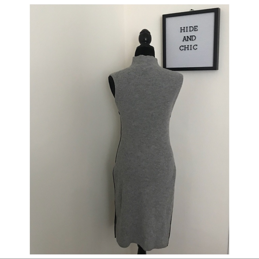 ALICE + OLIVIA SWEATER MIDI DRESS - Picture 7 of 8
